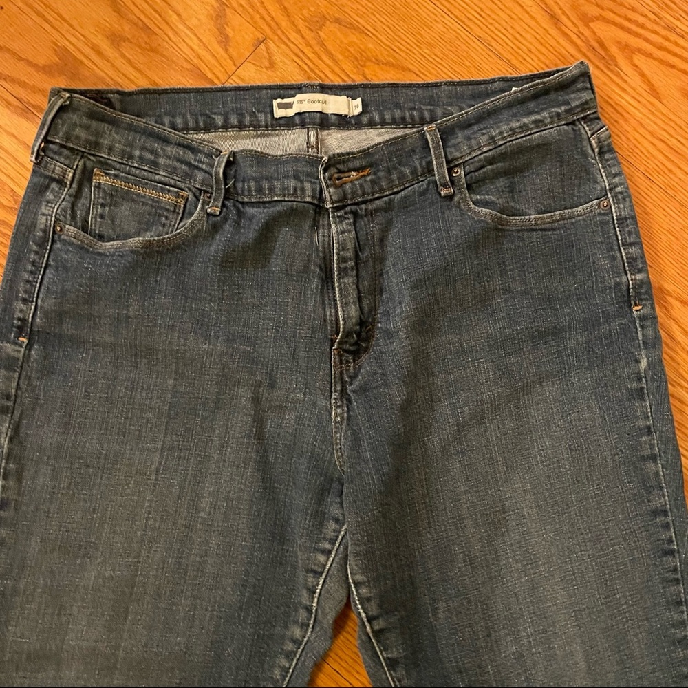 Levi’s Bootcut 515s, 16 short